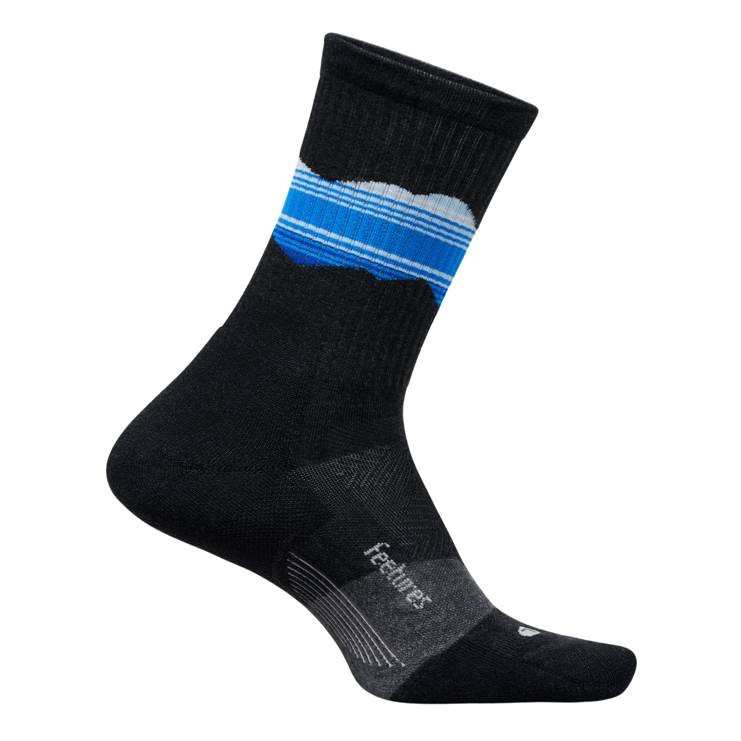 Feetures Trail Max Cushion Mini Crew
