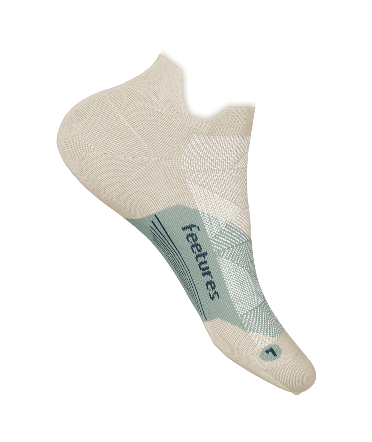 Feetures Merino 10 Cushion No Show Tab