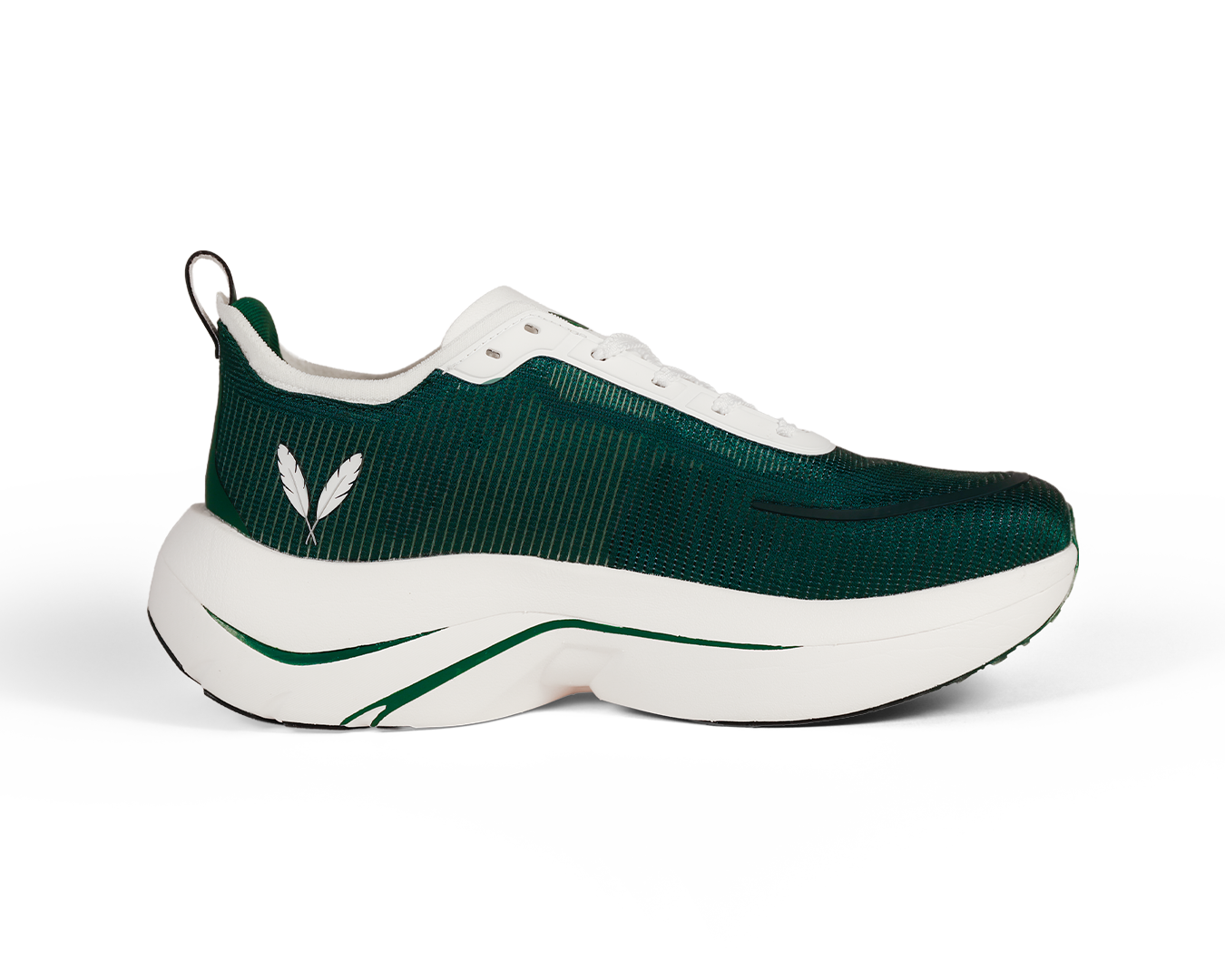 Veloci Featherweight Running Shoes (Green)