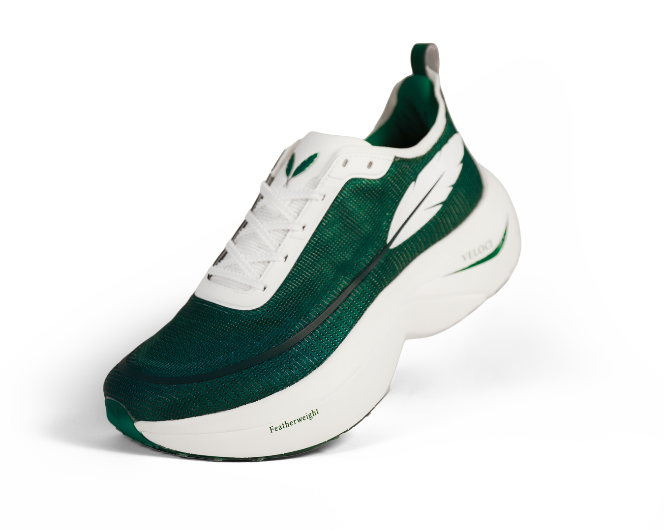 Veloci Featherweight Running Shoes (Green)