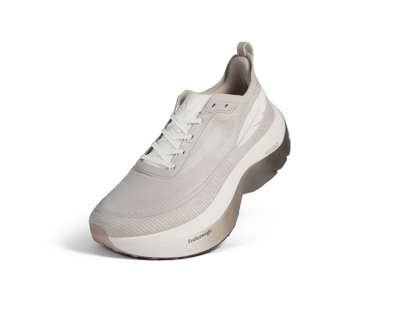 Veloci Featherweight Running Shoes (Jetstream Gray)