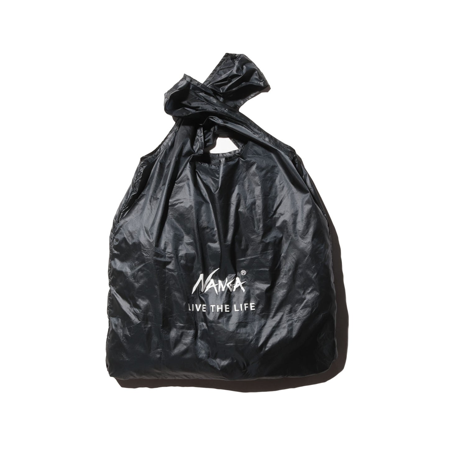 NANGA POCKETABLE ECO BAG (LIVE THE LIFE)