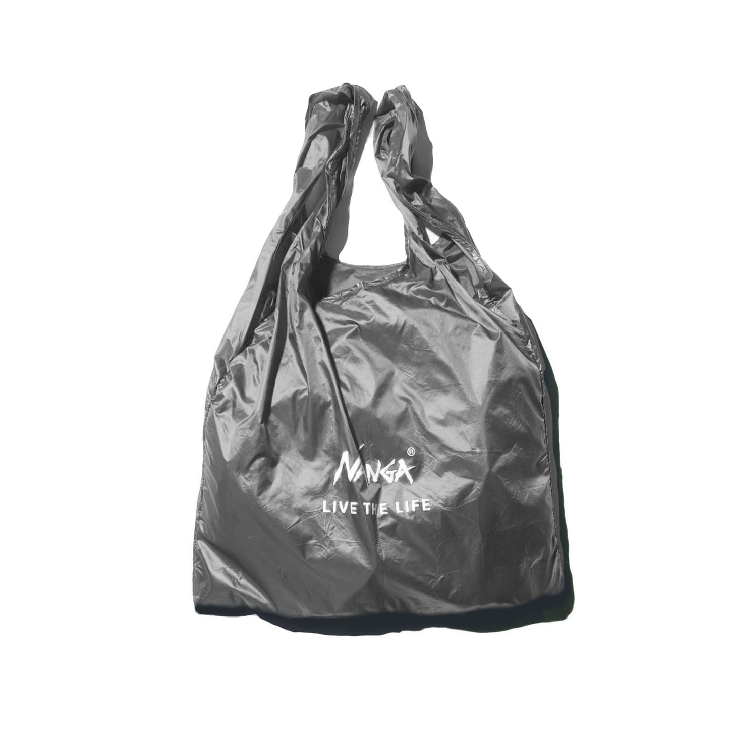 NANGA POCKETABLE ECO BAG (LIVE THE LIFE)