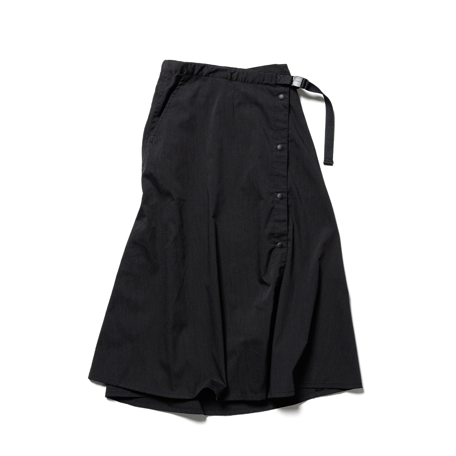 HINOC RIPSTOP WRAP SKIRT W