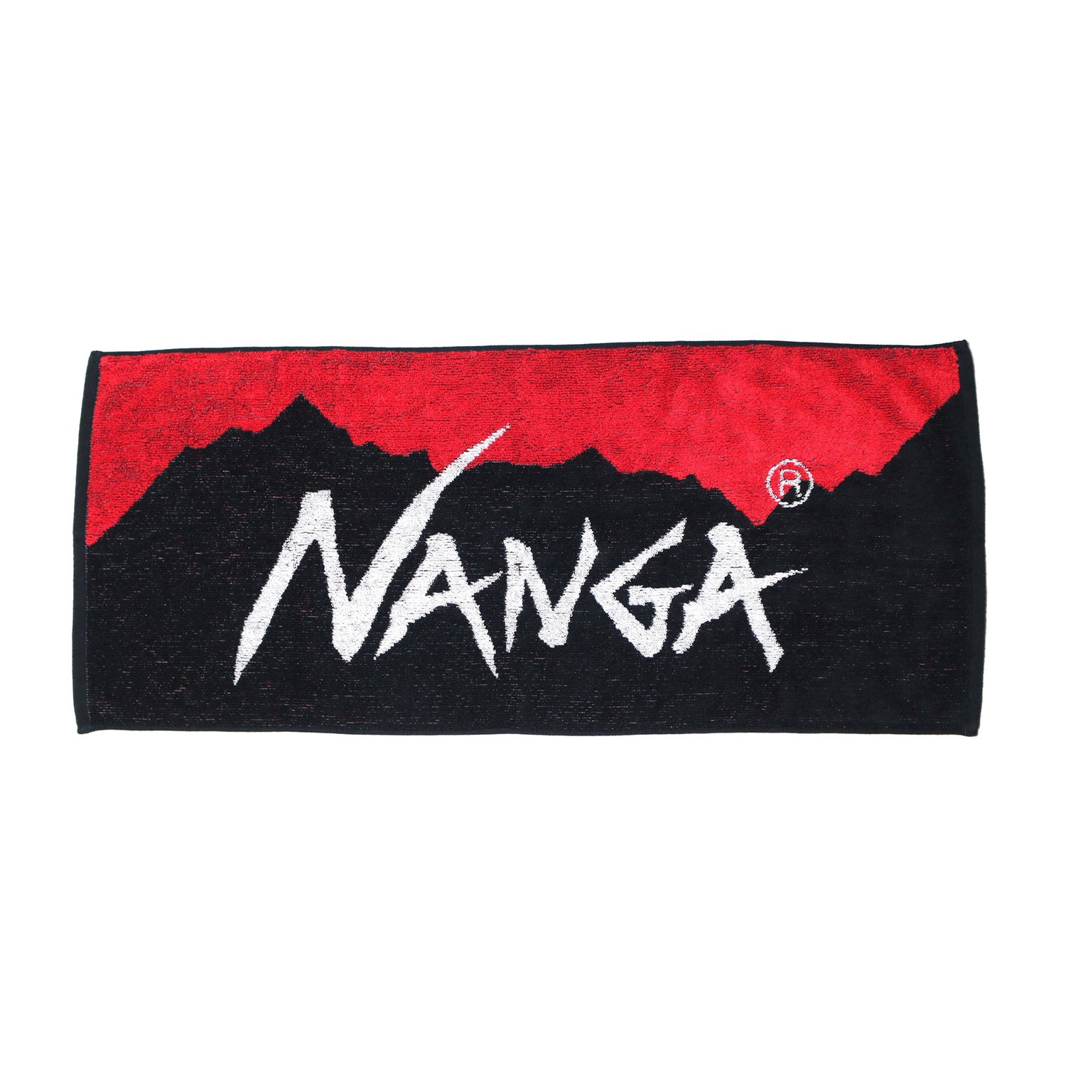 NANGA LOGO FACE TOWEL