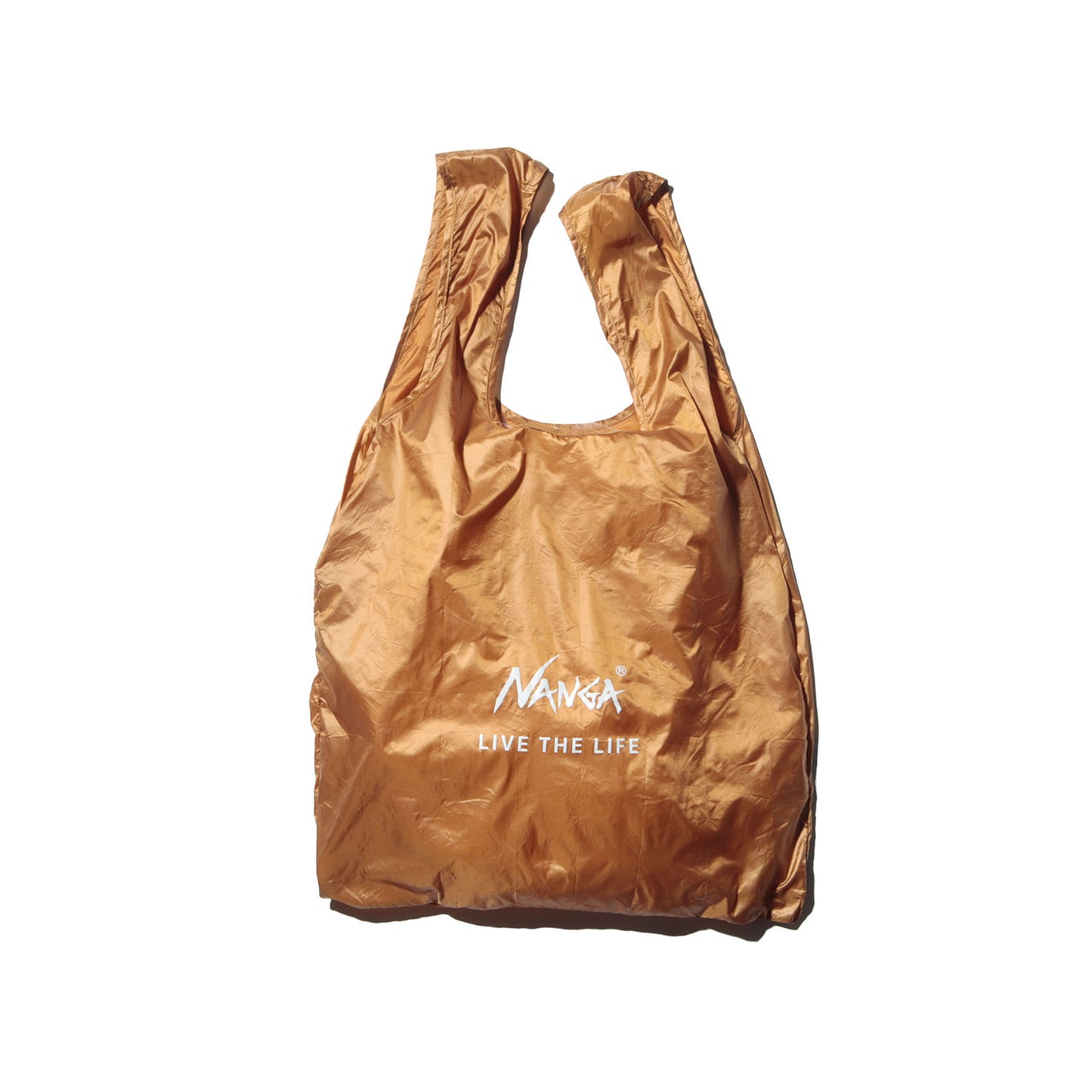 NANGA POCKETABLE ECO BAG (LIVE THE LIFE)