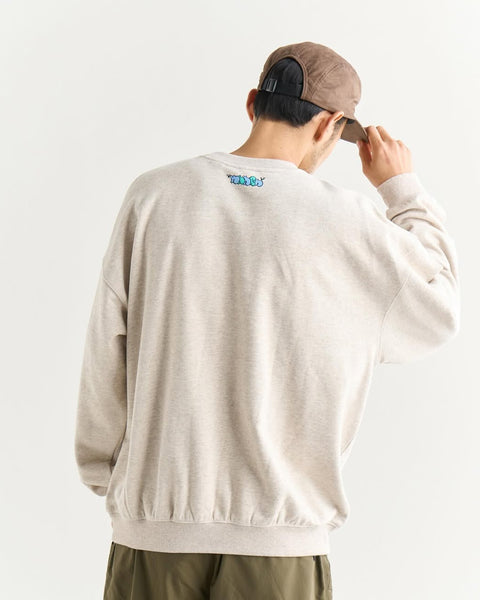 NANGA×RYUJI KAMIYAMA SWEAT