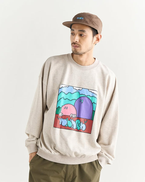 NANGA×RYUJI KAMIYAMA SWEAT