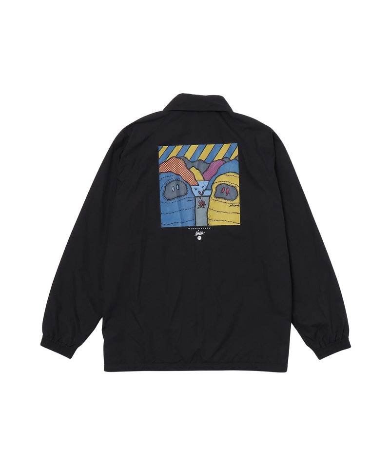 NANGA×RYUJI KAMIYAMA COACH JACKET