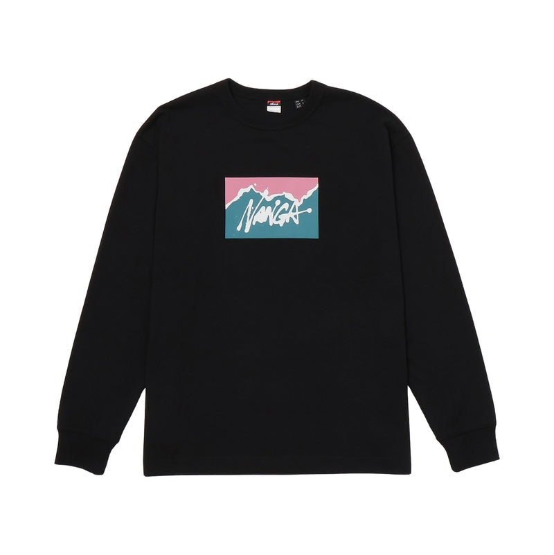 NANGA x RYUJI KAMIYAMA LS TEE