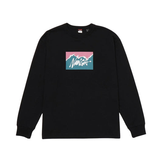 NANGA x RYUJI KAMIYAMA LS TEE