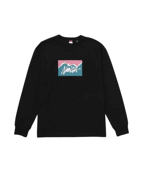 NANGA x RYUJI KAMIYAMA LS TEE