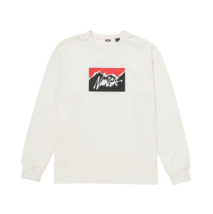 NANGA x RYUJI KAMIYAMA LS TEE