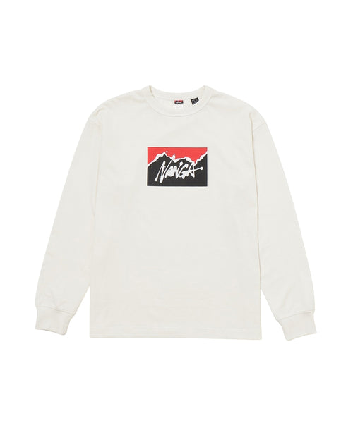 NANGA x RYUJI KAMIYAMA LS TEE