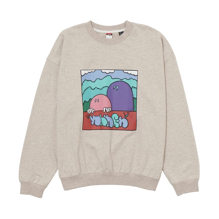 NANGA×RYUJI KAMIYAMA SWEAT