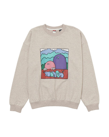 NANGA×RYUJI KAMIYAMA SWEAT