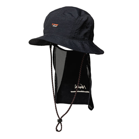 NANGA NYLON TUSSER SUNSHADE HAT