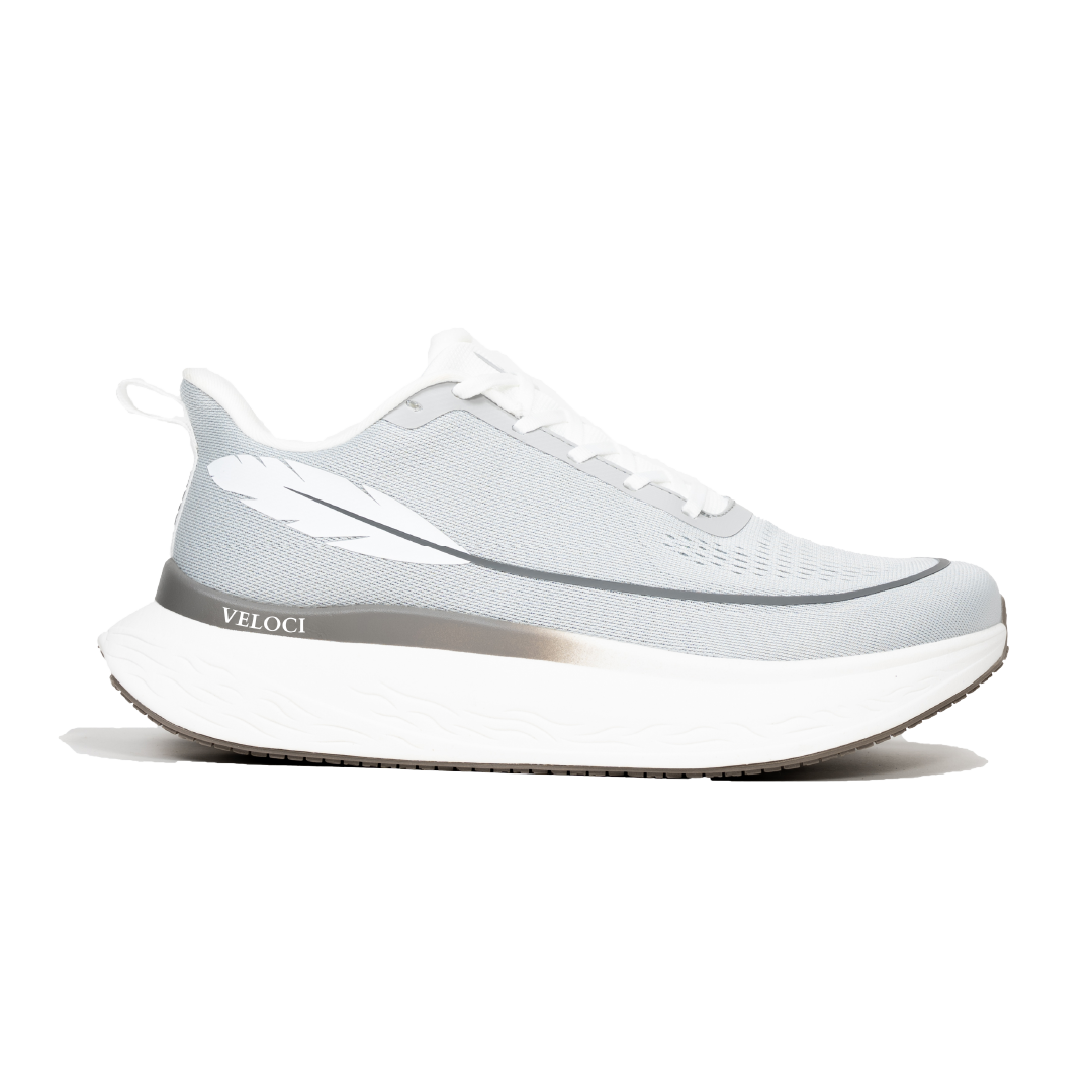 VELOCI MESA RUNNING SHOES (Gray)