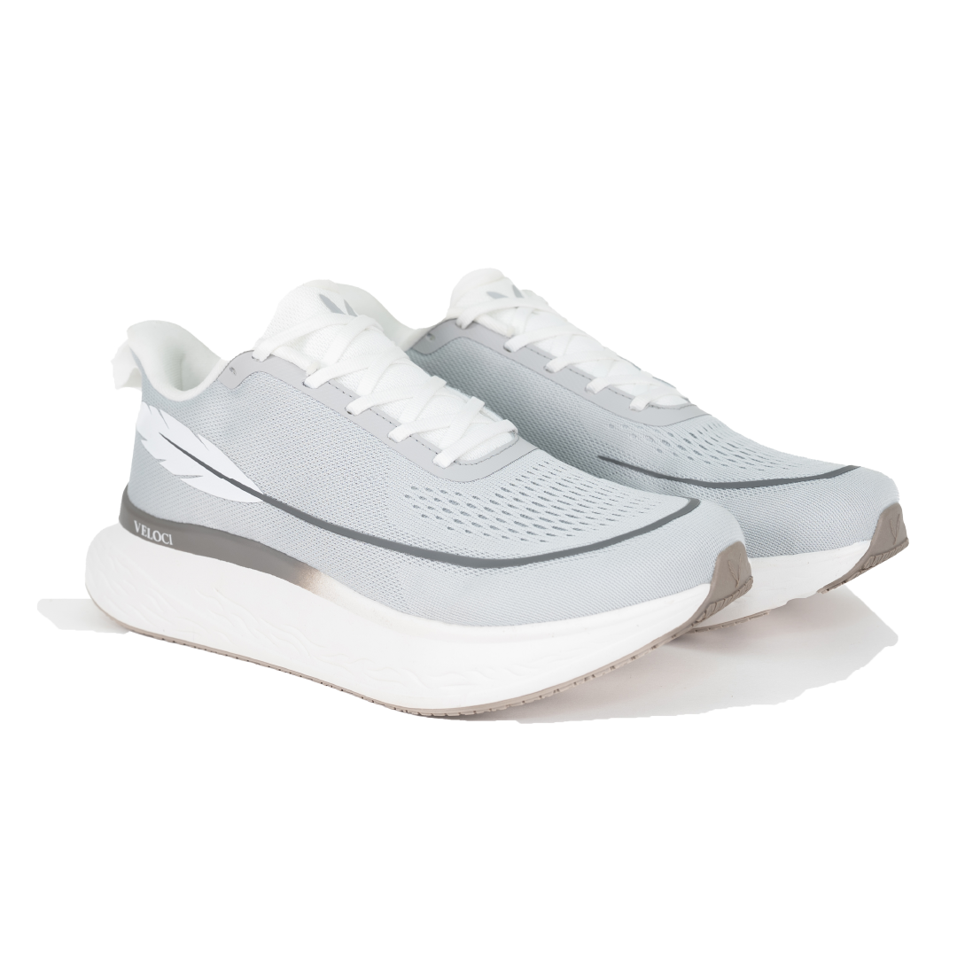 VELOCI MESA RUNNING SHOES (Gray)