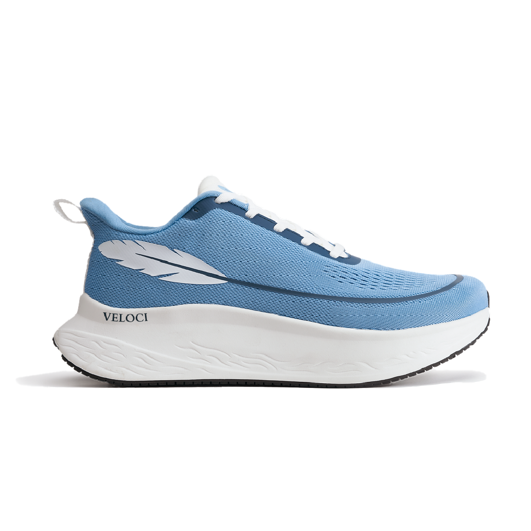 VELOCI ASCENT RUNNING SHOES (Slate Blue)