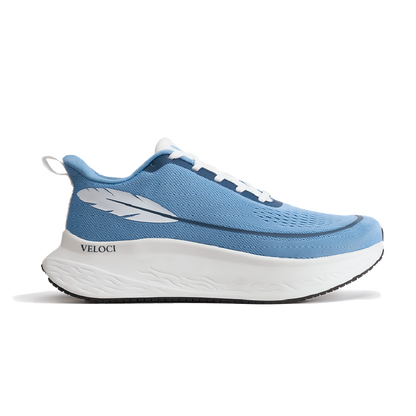 VELOCI ASCENT RUNNING SHOES (Slate Blue)