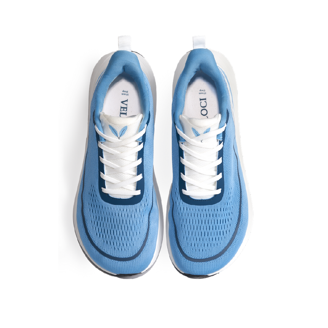 VELOCI ASCENT RUNNING SHOES (Slate Blue)