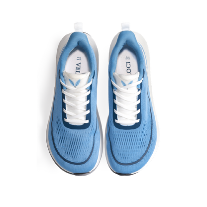 VELOCI ASCENT RUNNING SHOES (Slate Blue)