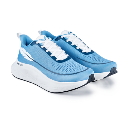 VELOCI ASCENT RUNNING SHOES (Slate Blue)