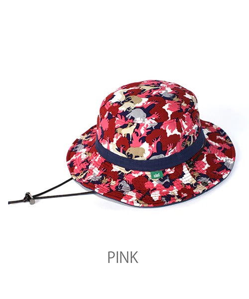 Clef KIDS ANIMAL CAMO HAT