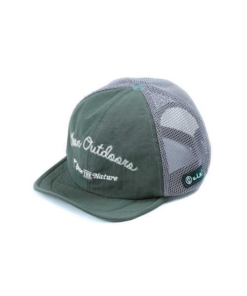MT TRUCKER MESH B. CAP  RB7019