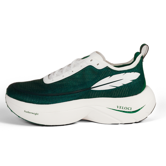 Veloci Featherweight Running Shoes (Green)