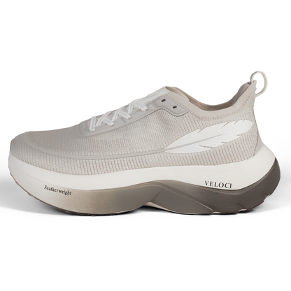 Veloci Featherweight Running Shoes (Jetstream Gray)
