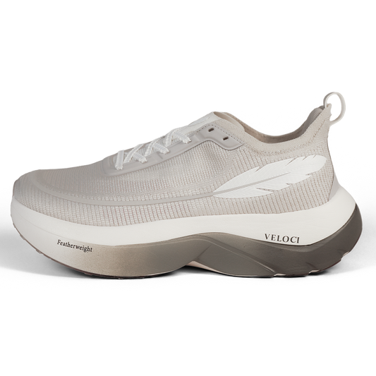 Veloci Featherweight Running Shoes (Jetstream Gray)