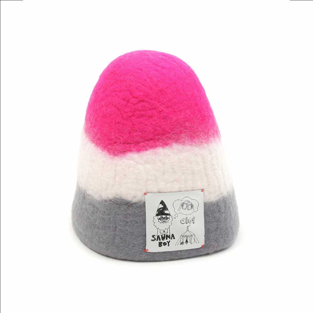 Chi-bee × CLEF Sauna Hat SN002