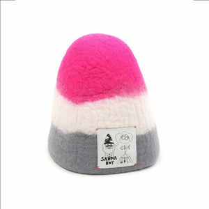Chi-bee × CLEF Sauna Hat SN002