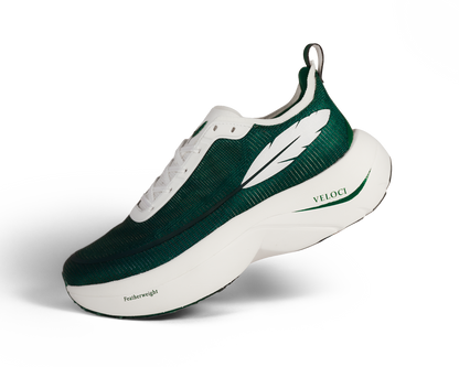 Veloci Featherweight Running Shoes (Green)