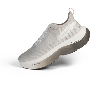 Veloci Featherweight Running Shoes (Jetstream Gray)