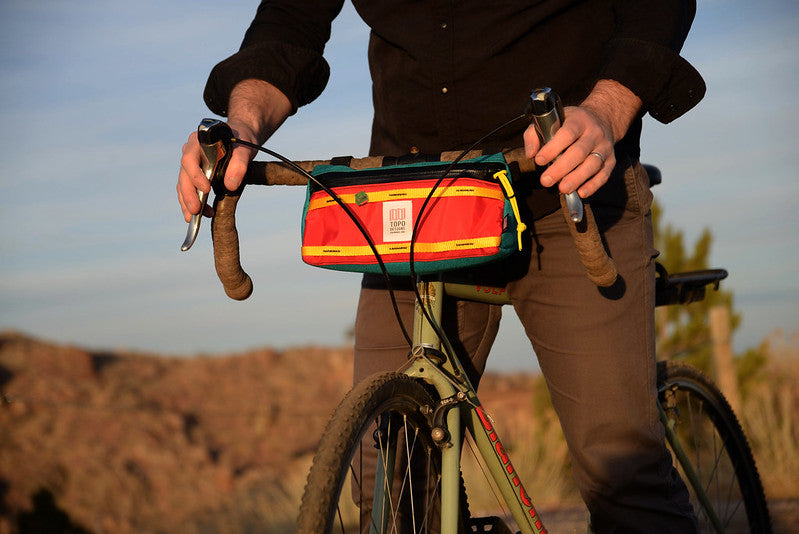 Topo designs bike online bag