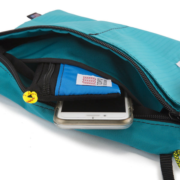 Topo Designs Accessory Shoulder Bag - Turquoise