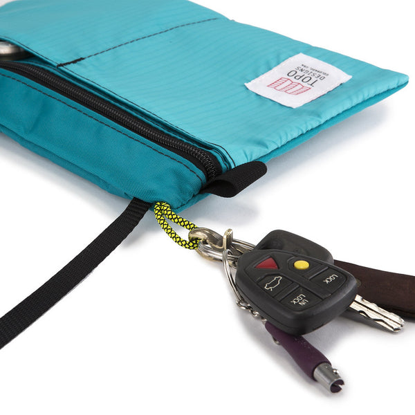 Topo Designs Accessory Shoulder Bag - Turquoise