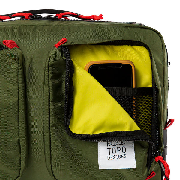 Topo Designs Global Briefcase - Olive Color
