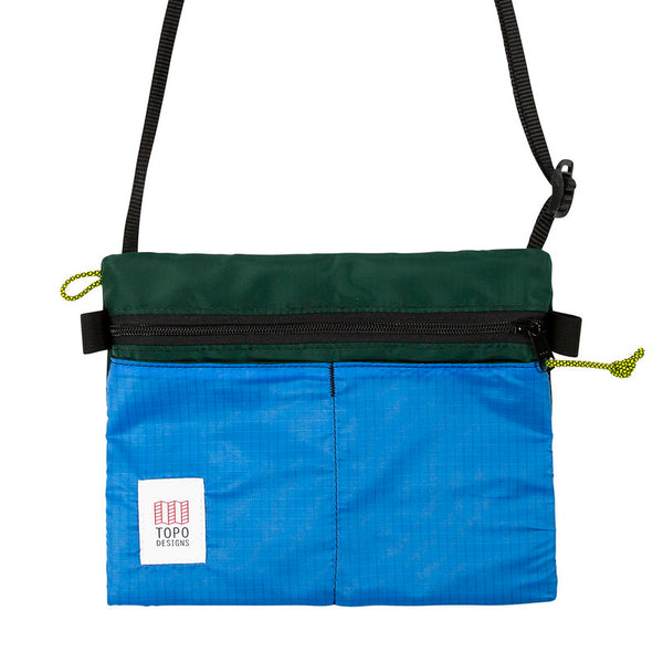 Topo Designs Accessory Shoulder Bag - Forest Royal