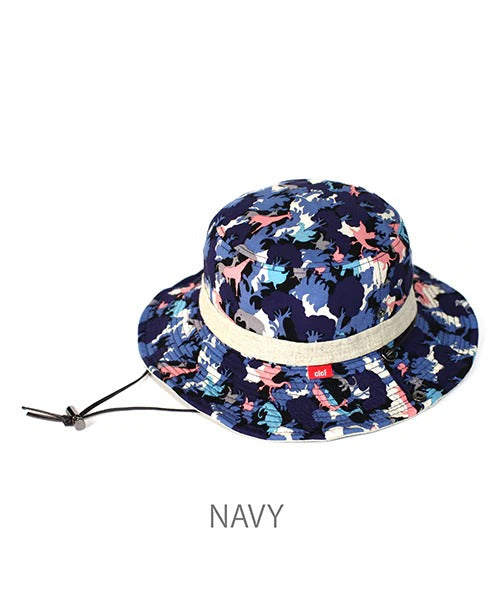 Clef KIDS ANIMAL CAMO HAT