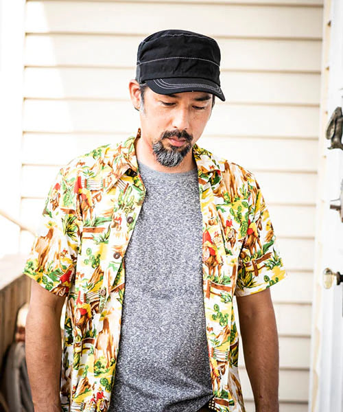 Clef Sky Rib Work Cap