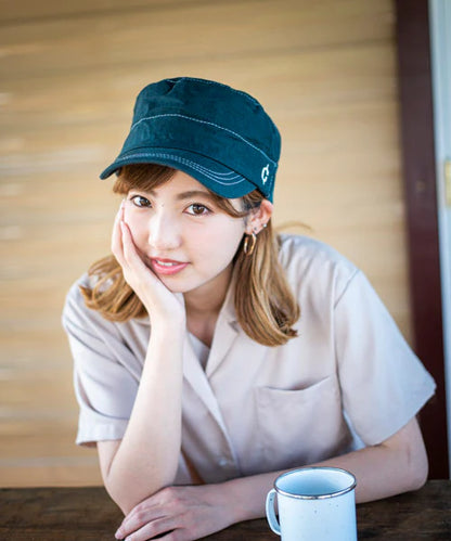 Clef Sky Rib Work Cap
